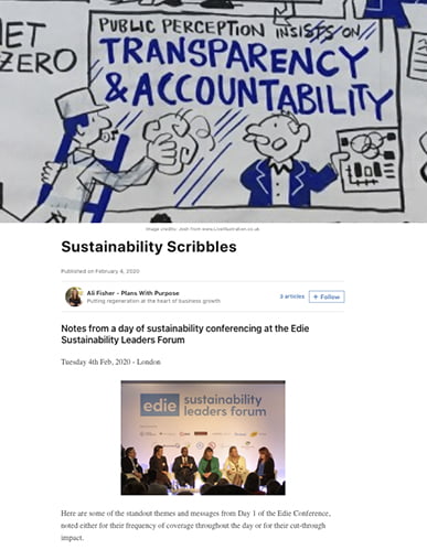Sustainability Scribbles